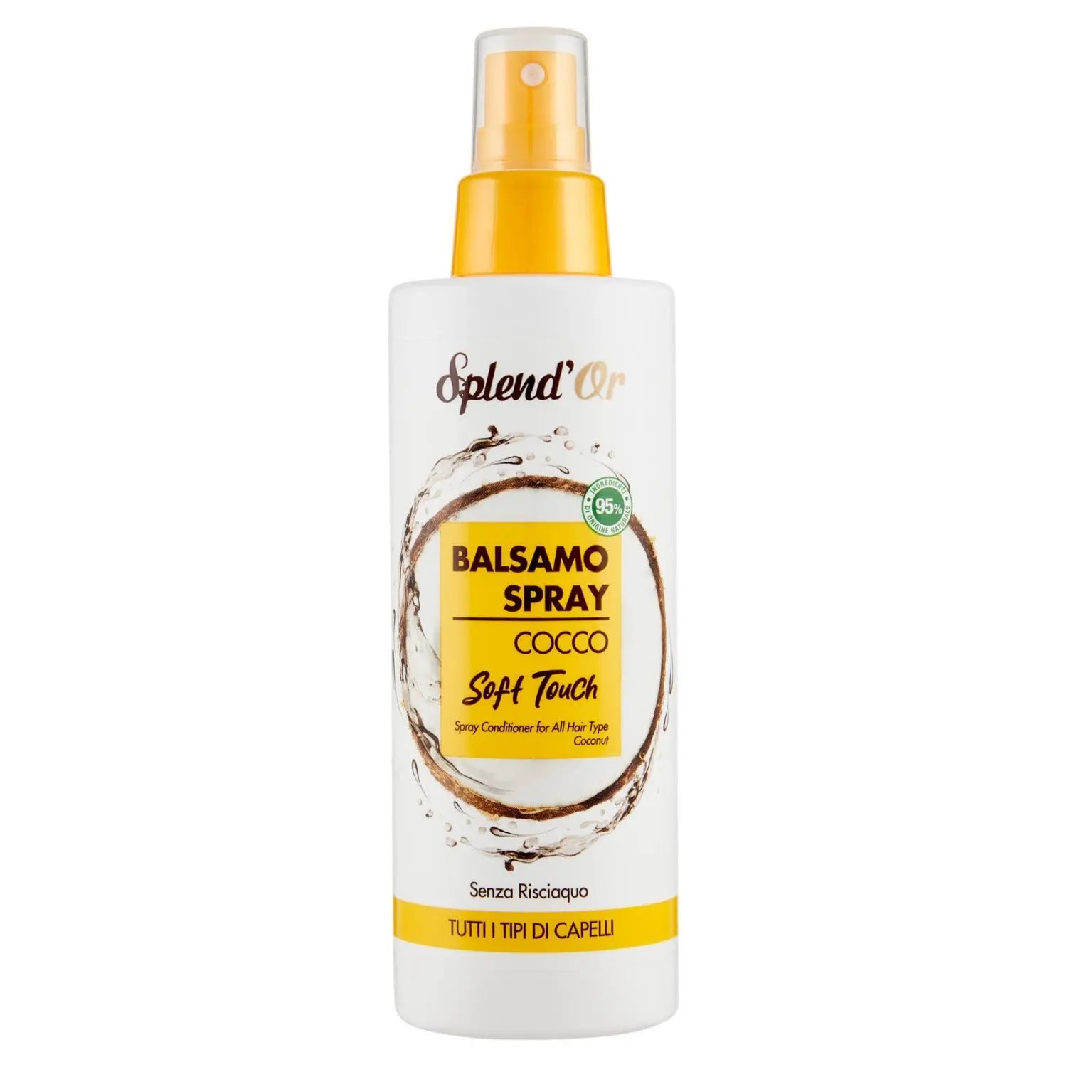 Balsamo Spray Cocco 200ml | Splend'Or